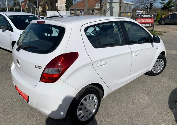 Hyundai i20 cena 19950 przebieg: 148286, rok produkcji 2012 z Wodzisław Śląski małe 379
